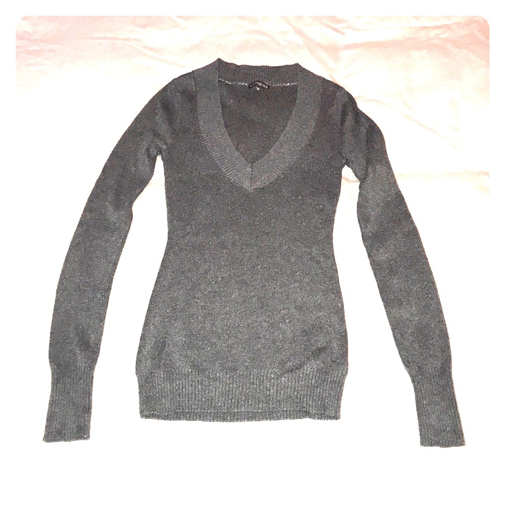 Grey Express Sweater